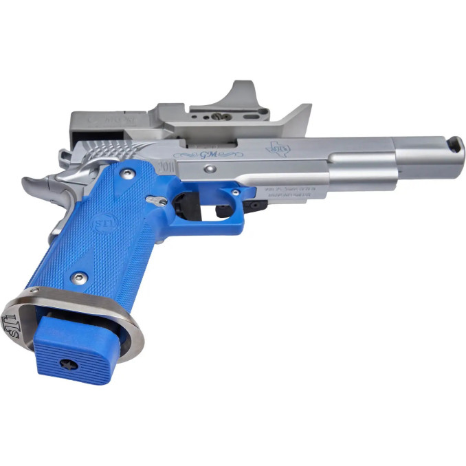 Пистолет спортивный STI Steel Master кал. 9мм (9х19) Steel