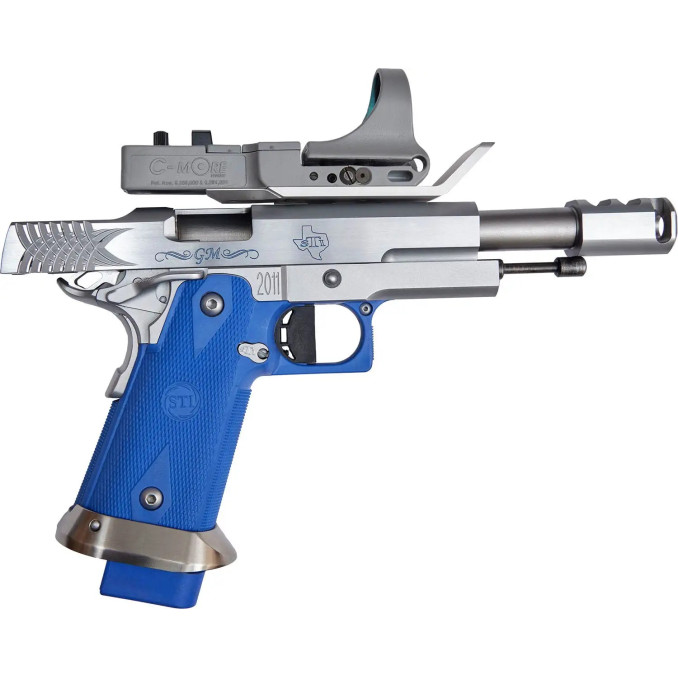 Пистолет спортивный STI Steel Master кал. 9мм (9х19) Steel