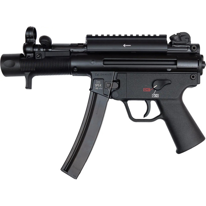 Пістолет спортивний Heckler&Koch SP5K калібру 9 мм (9х19)
