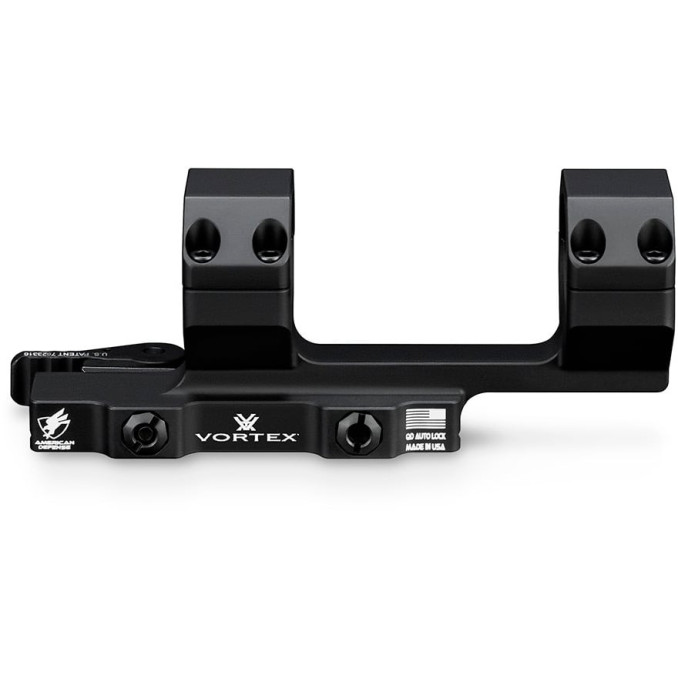 Быстросъемное крепление-моноблок Vortex Precision Extended Cantilever QR. d - 30 мм. Extra Hight. Picatinny