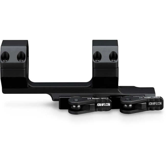 Быстросъемное крепление-моноблок Vortex Precision Extended Cantilever QR. d - 30 мм. Extra Hight. Picatinny