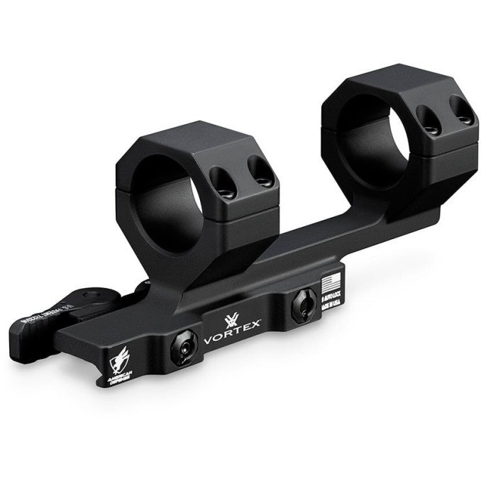 Быстросъемное крепление-моноблок Vortex Precision Extended Cantilever QR. d - 30 мм. Extra Hight. Picatinny