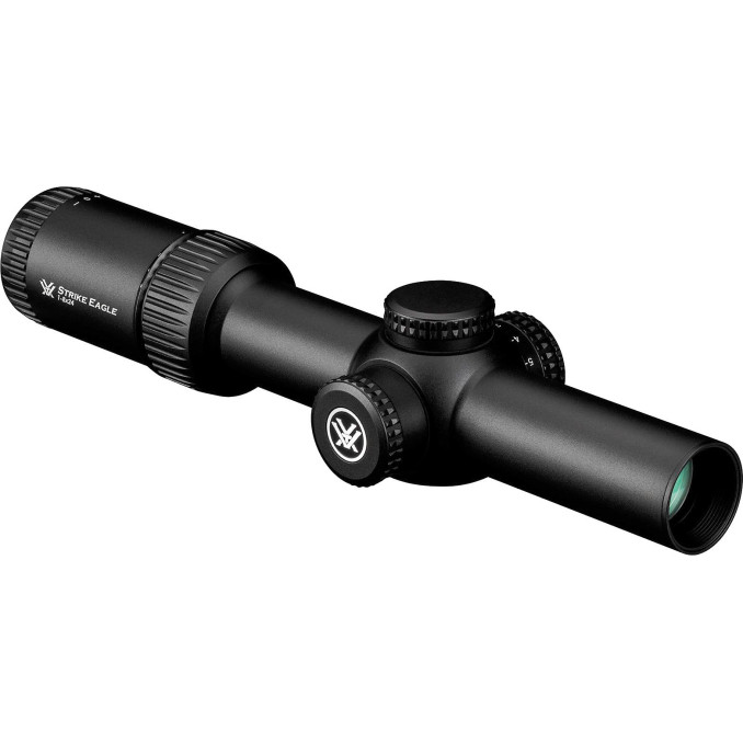 Приціл оптичний Vortex Strike Eagle 1-8x24 сетка AR-BDC3 з підсвічуванням