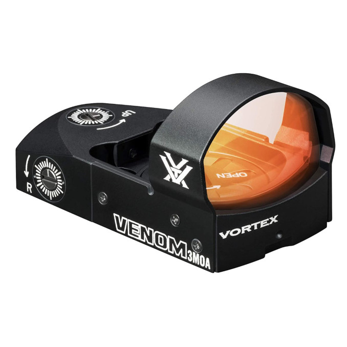 Приціл коліматорний Vortex Venom Red Dot 6 MOA. Weaver/Picatinny