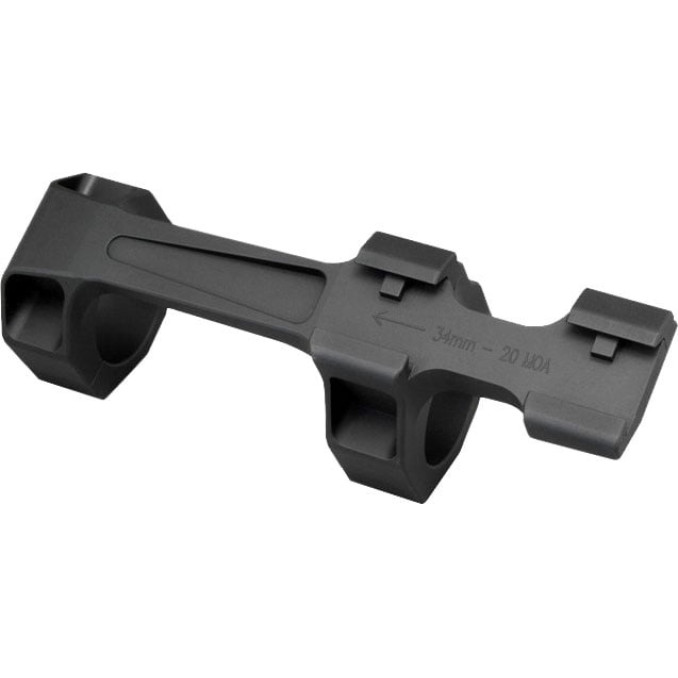 Моноблок Vortex Precision Extended Cantilever. d - 34 мм. Extra High. Нахил 20 МОА. Picatinny