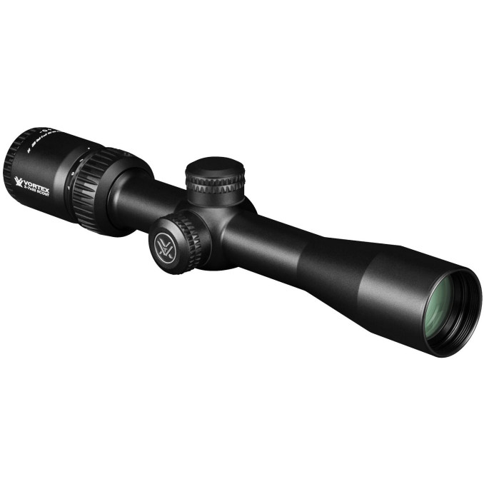 Приціл оптичний Vortex Crossfire II 2-7x32 Scout Scope з сіткою V-Plex (MOA)