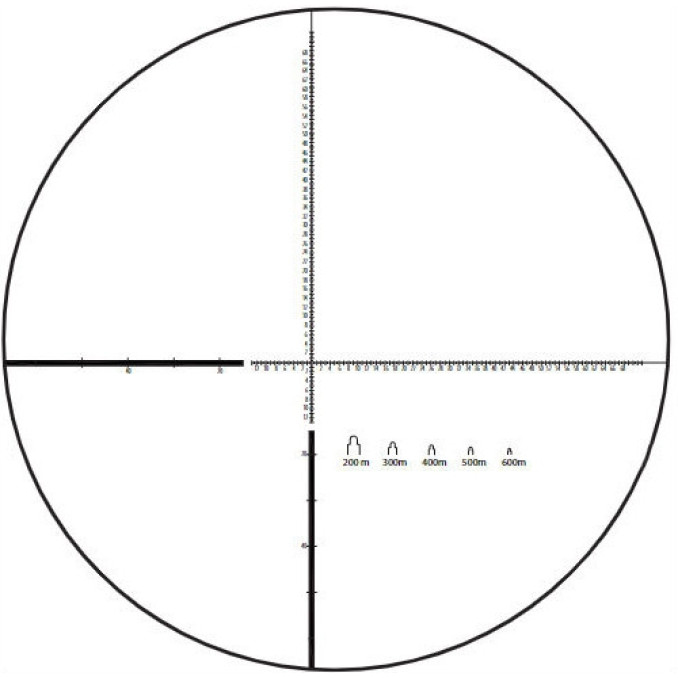 Монокуляр Vortex RECCE™ PRO HD 8х32 с дальномерной сеткой MRAD