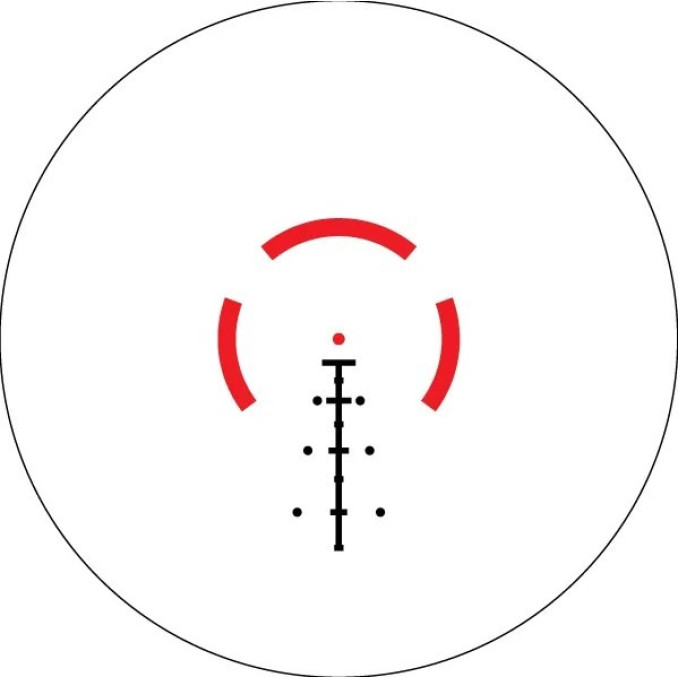 Приціл призматичний Vortex Spitfire HD Gen II 5-х з сіткою AR-BDC4