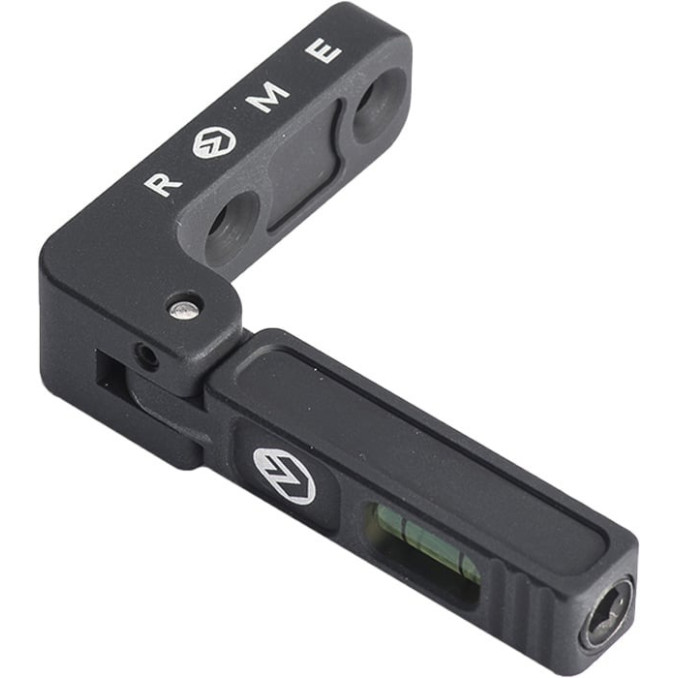 Уровень ROME пузырьковый складной. На крепление