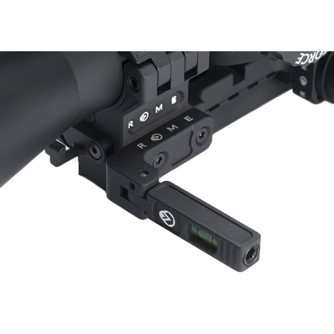 Уровень ROME пузырьковый складной. На крепление