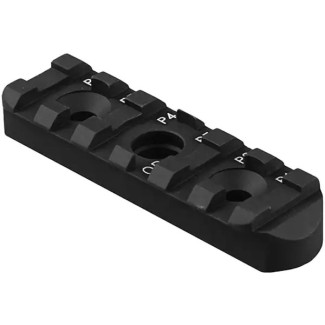 Планка ROME для M-LOK. Пікатінні на 6 слотів. Посадочне місце під QD-антабку