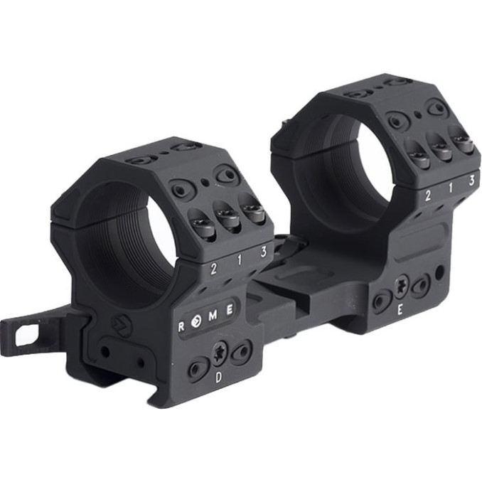 Моноблок ROME Decumanus M3-QM d - 30 мм. Сплав. Picatinny