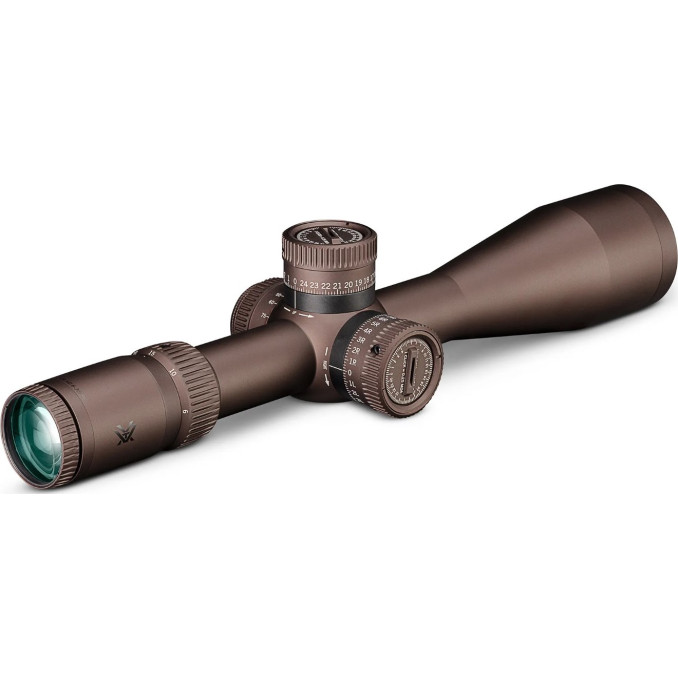 Приціл оптичний Vortex Razor HD Gen ІІІ 6-36x56 F1 з сіткою EBR-7D з підсвічуванням