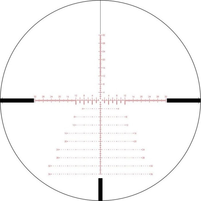 Приціл Vortex Viper PST Gen II 5-25x50 F1  сітка EBR-7C (MOA) з підсвічуванням