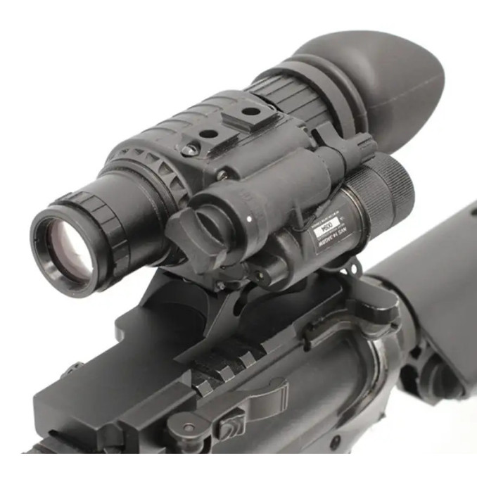 Быстросъемное крепление Newcon Optik для NVS14. Picatinny