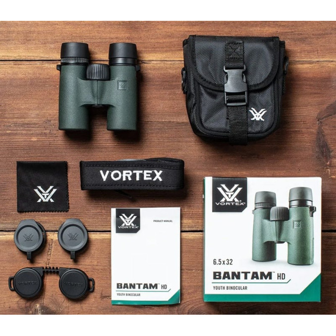 Бинокль Vortex Bantam HD 6,5х32