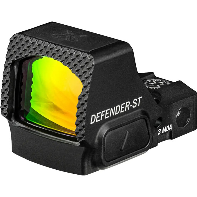 Коліматорний приціл Vortex Defender-ST Micro 3 MOA. Picatinny/DeltaPoint® Pro