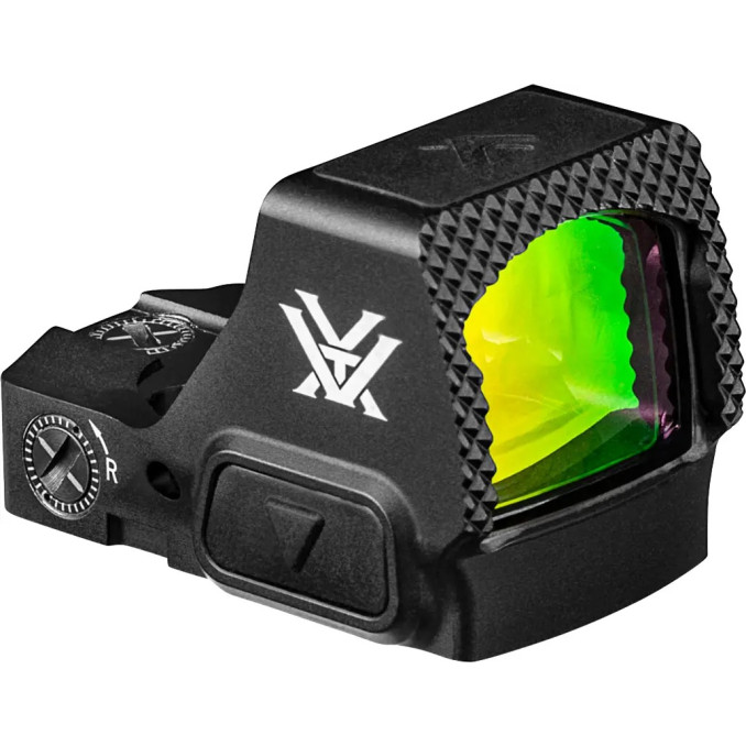 Коліматорний приціл Vortex Defender-ST Micro 3 MOA. Picatinny/DeltaPoint® Pro
