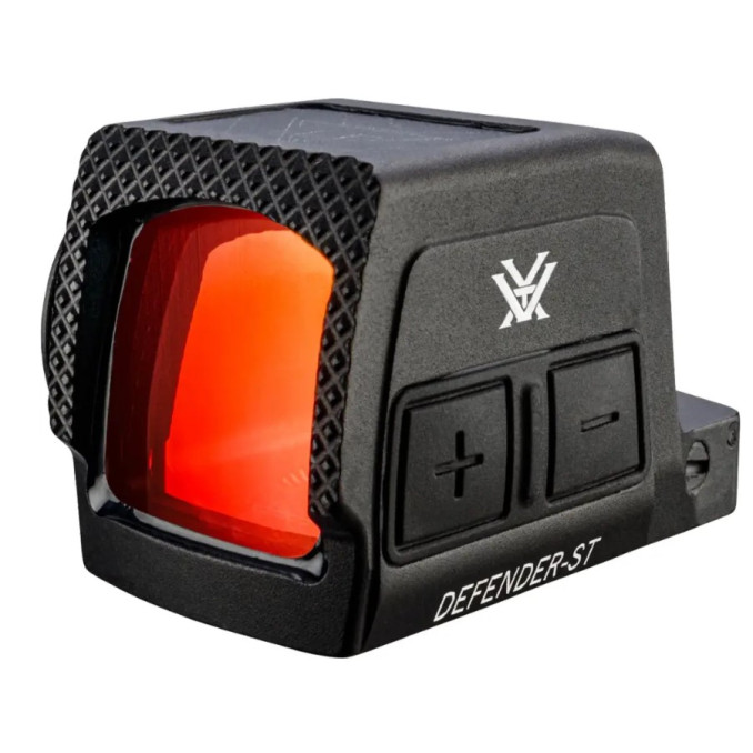 Приціл коліматорний Vortex Defender-ST E Solar Micro точка 3 MOA + коло 32 МОА. Picatinny/DeltaPoint® Pro