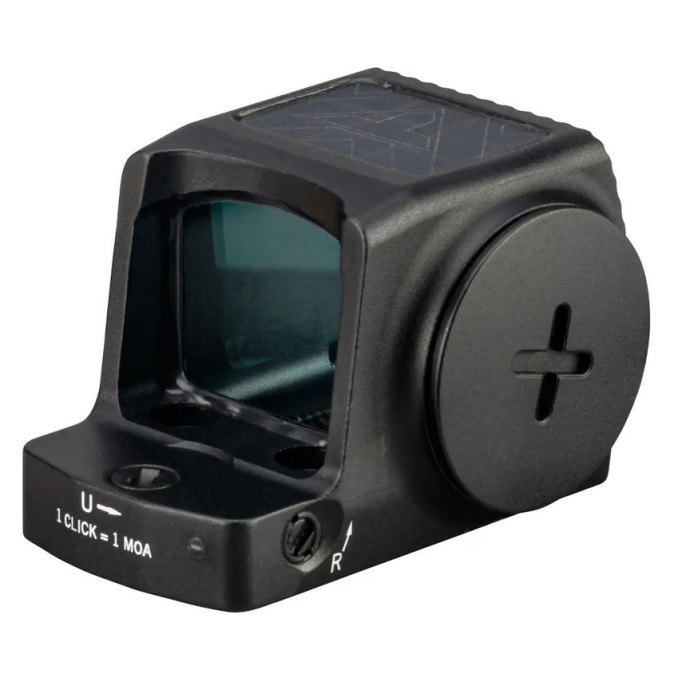 Приціл коліматорний Vortex Defender-ST E Solar Micro точка 3 MOA + коло 32 МОА. Picatinny/DeltaPoint® Pro