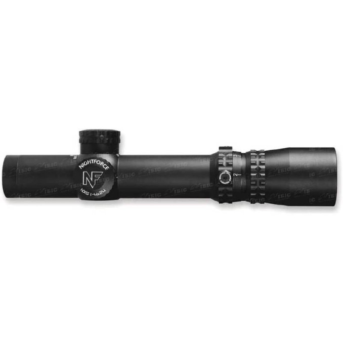 Приціл Nightforce NXS 1-4x24 F2 0.250 MOA сітка FC-3G з підсвічуванням