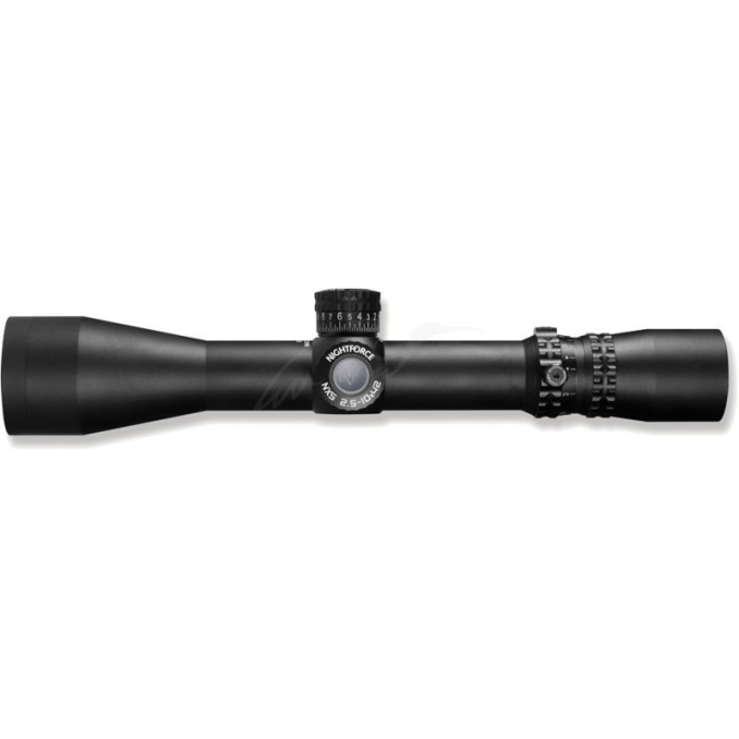 Приціл Nightforce NXS 2.5-10x42 F2 ZeroS 0.1 Mil сітка Mil-R з підсвічуванням