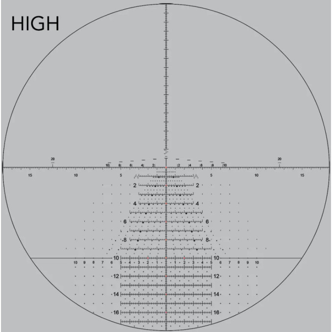 Приціл Nightforce ATACR 7-35x56 ZeroS F1 0.1Mil сітка TreMor3 з підсвічуванням