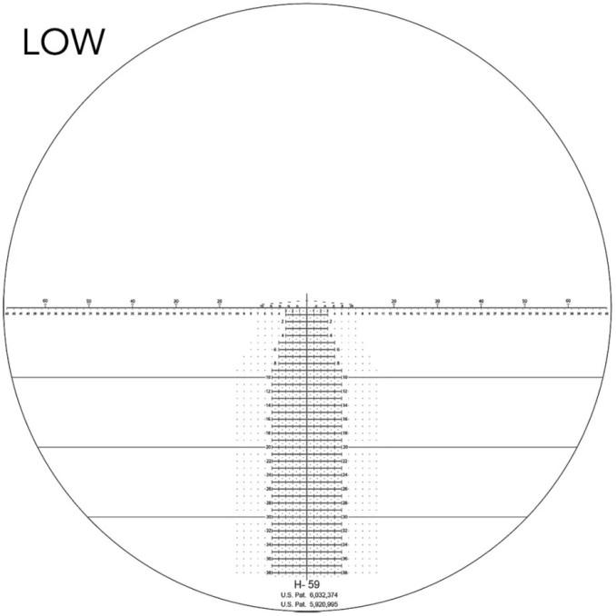 Приціл Nightforce ATACR 5-25x56 F1 ZeroS Dig PTL. Сітка H59 з підсвічуванням