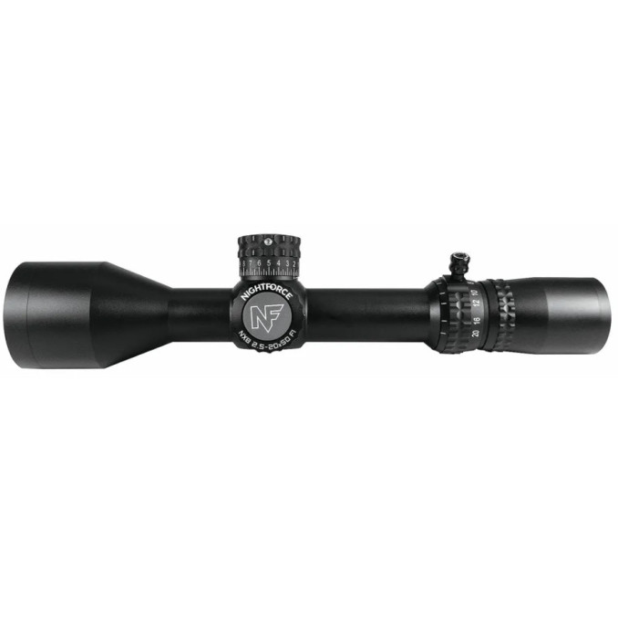 Прицел Nightforce NX8 2.5-20x50 F1 ZeroS СW-ILL. Сетка TReMoR3 с подсветкой