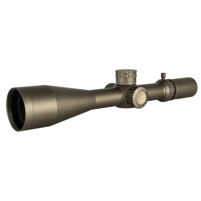 Приціл Nightforce ATACR 1-8x24 F1 0.1Mil сітка FC-DMX з підсвічуванням. Dark Earth