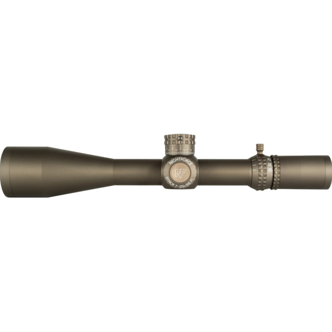 Приціл Nightforce ATACR 1-8x24 F1 0.1Mil сітка FC-DMX з підсвічуванням. Dark Earth