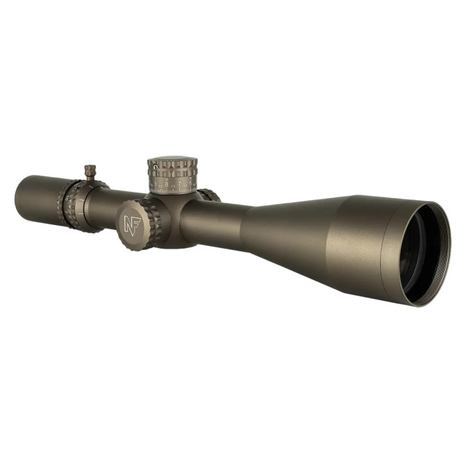 Приціл Nightforce ATACR 1-8x24 F1 0.1Mil сітка FC-DMX з підсвічуванням. Dark Earth
