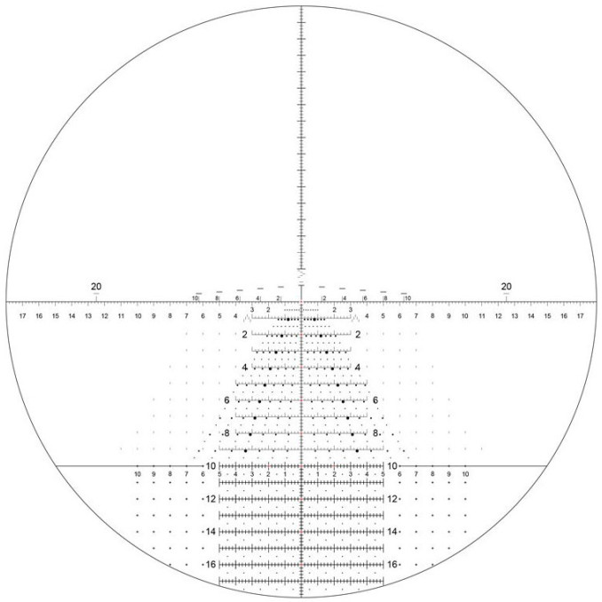 Приціл Nightforce ATACR 7-35x56 ZeroS F1 0.1Mil сітка TreMor3 з підсвічуванням. Dark Earth