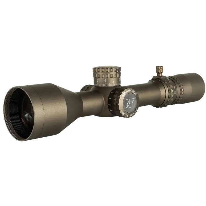 Приціл Nightforce NX8 2.5-20x50 F1 ZeroS СW-ILL. Сітка TReMoR3 з підсвічуванням. Dark Earth