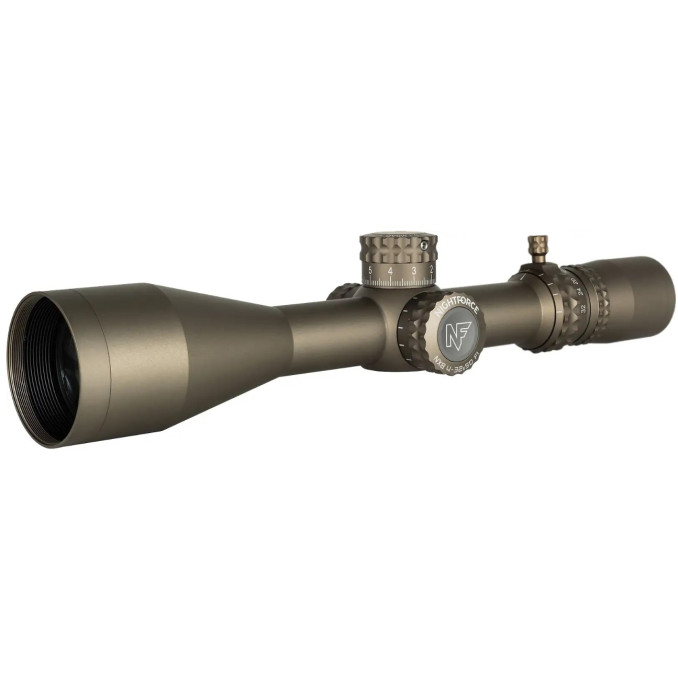 Приціл Nightforce NX8 4-32x50 F1 ZeroS. Сітка TReMoR3 з підсвічуванням. Dark Earth