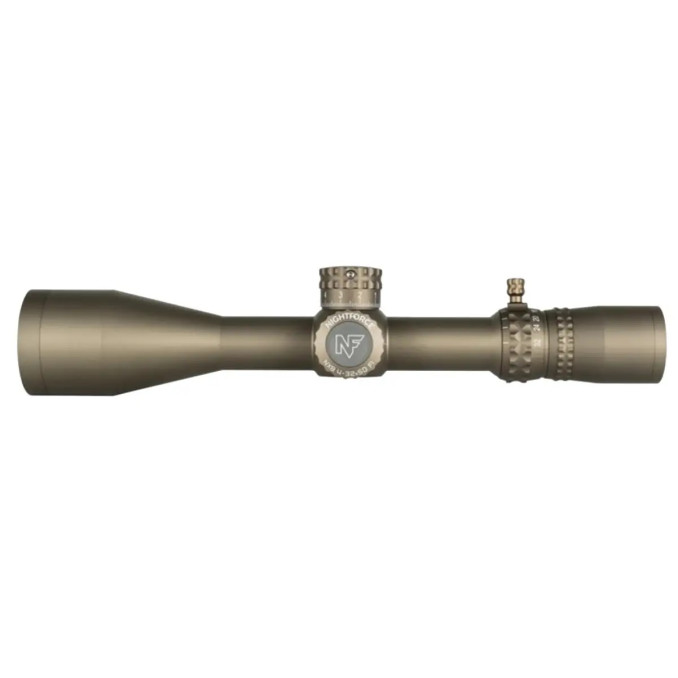 Приціл Nightforce NX8 4-32x50 F1 ZeroS. Сітка TReMoR3 з підсвічуванням. Dark Earth