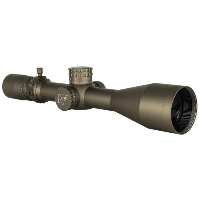 Приціл Nightforce NX8 4-32x50 F1 ZeroS. Сітка TReMoR3 з підсвічуванням. Dark Earth
