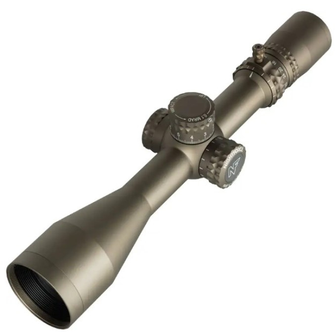 Приціл Nightforce NX8 4-32x50 F1 ZeroS. Сітка TReMoR3 з підсвічуванням. Dark Earth