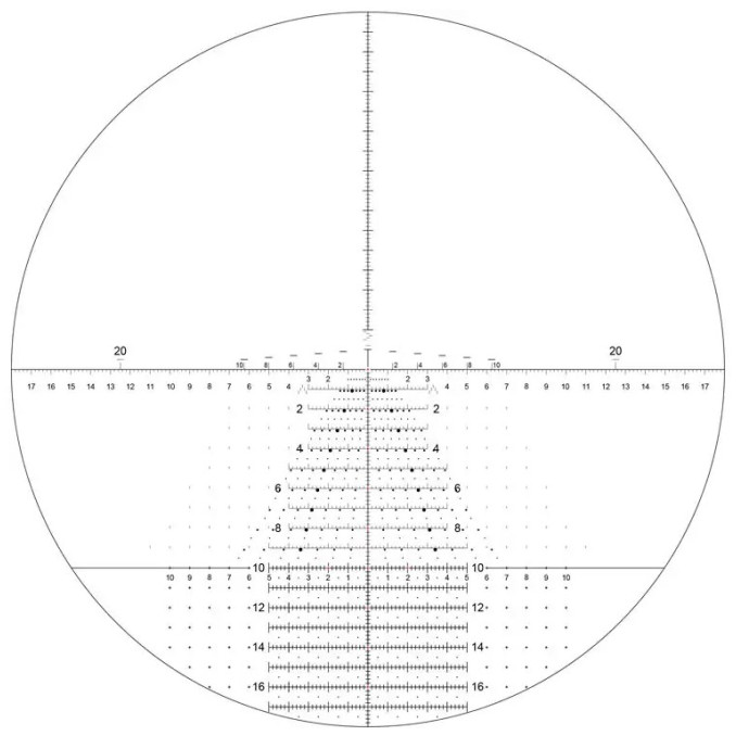 Приціл Nightforce NX8 4-32x50 F1 ZeroS. Сітка TReMoR3 з підсвічуванням. Dark Earth