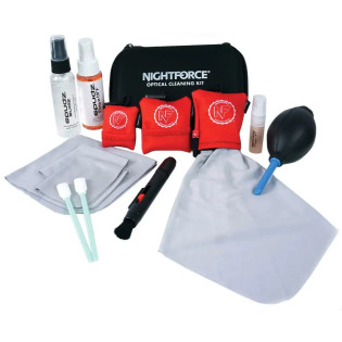 Набор по уходу за оптикой Nightforce Professional