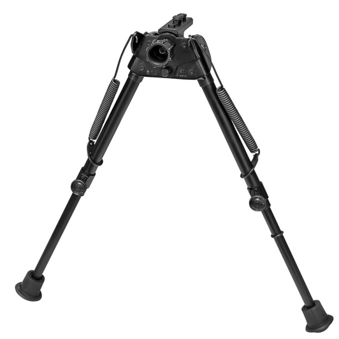 M-LOK 9-13" поворотные самовыравнивающиеся сошки Harris Bipod