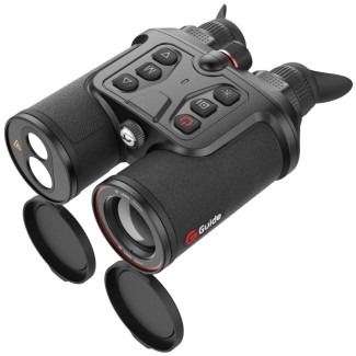 Бінокуляр тепловізійний GUIDE TN650 2,8-22,4x50 640x480@12μm VOx 2000м