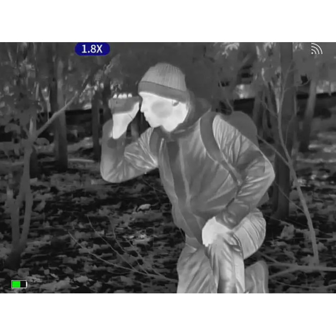 Монокуляр тепловізійний Guide TD210 256x192. 1000м