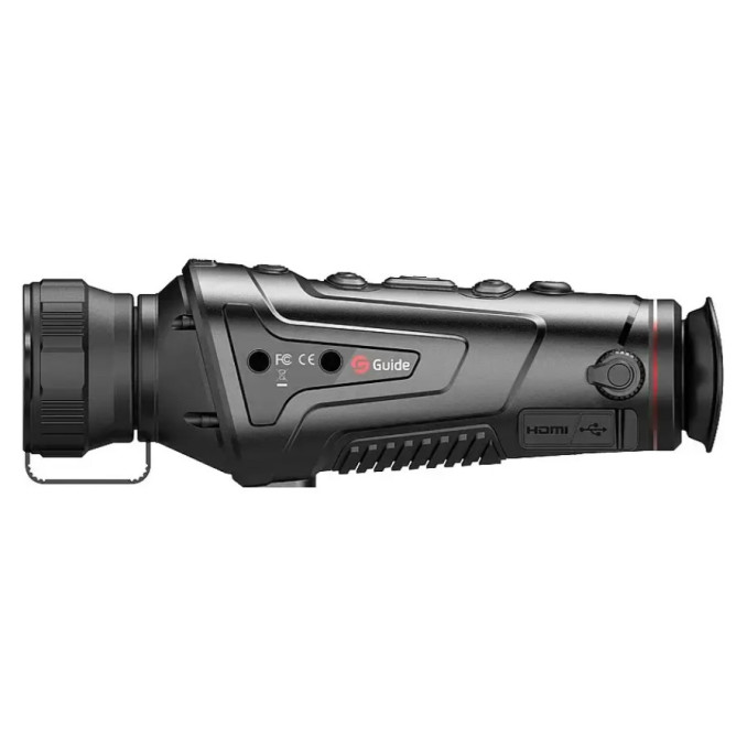 Монокуляр тепловізійний GUIDE TrackIR Pro 640x480 35 мм 2-16x 2800м