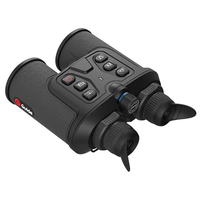 Бинокль цифровой Guide DN30 2-16x 4K 3840x2160@2μm с дальномером 600м