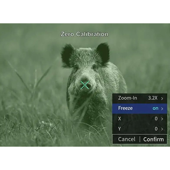 Приціл цифровий Guide DR30 2-16x FHD 1920×1080@4μm 35mm/F1.2