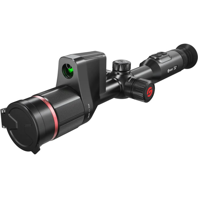 Тепловізійний приціл Guide TU651 Gen2 LRF 2,4-18,9x50 640x480@12μm VOx. 2000 м