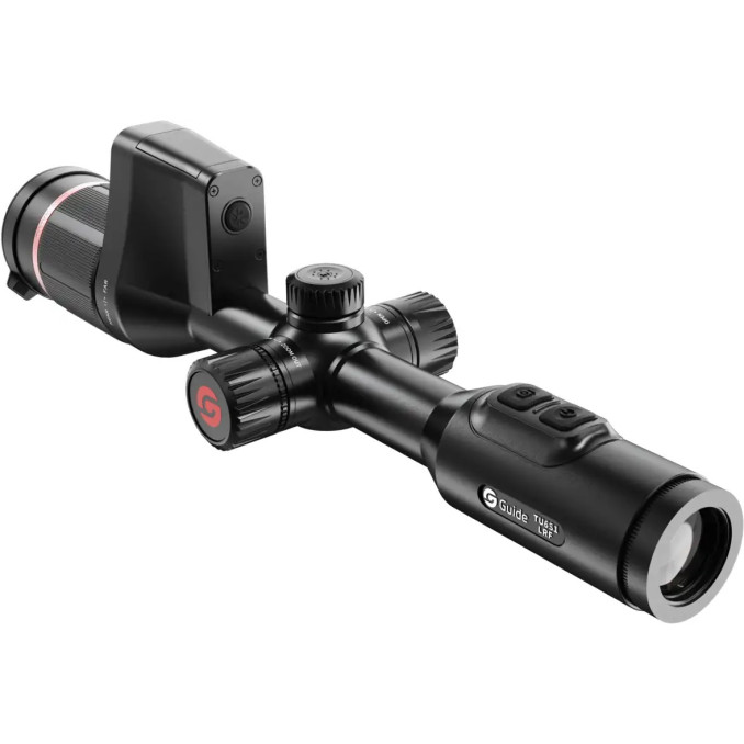 Тепловізійний приціл Guide TU651 Gen2 LRF 2,4-18,9x50 640x480@12μm VOx. 2000 м
