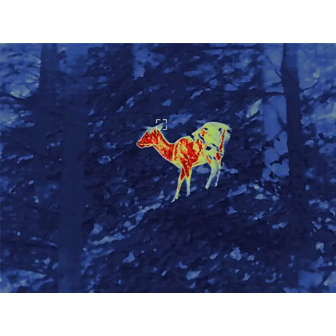 Тепловізійний приціл Guide TU651 Gen2 LRF 2,4-18,9x50 640x480@12μm VOx. 2000 м