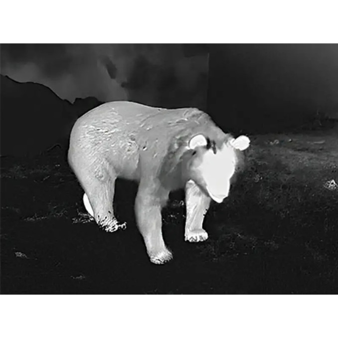 Тепловізійний приціл Guide TU651 Gen2 LRF 2,4-18,9x50 640x480@12μm VOx. 2000 м